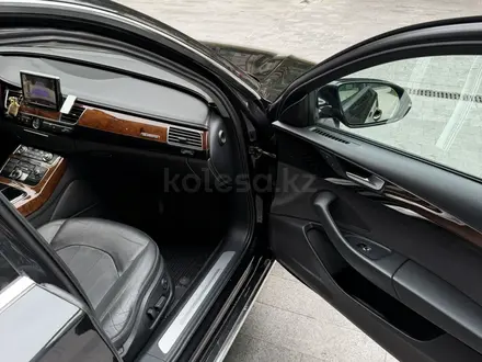 Audi A8 2011 года за 11 000 000 тг. в Алматы – фото 19