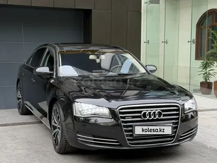 Audi A8 2011 года за 11 000 000 тг. в Алматы – фото 3