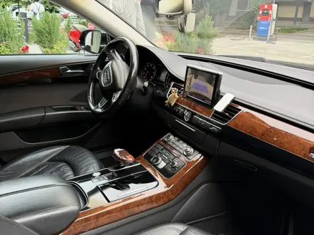 Audi A8 2011 года за 11 000 000 тг. в Алматы – фото 20