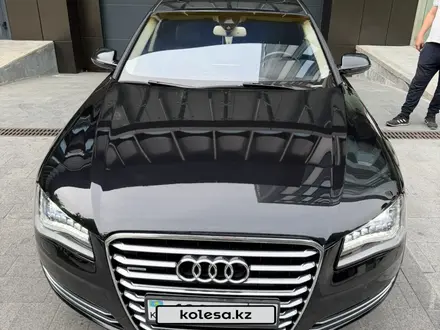 Audi A8 2011 года за 11 000 000 тг. в Алматы – фото 21