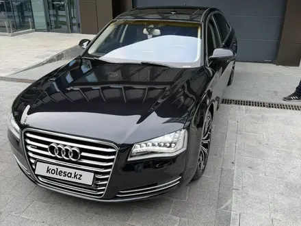 Audi A8 2011 года за 11 000 000 тг. в Алматы – фото 22