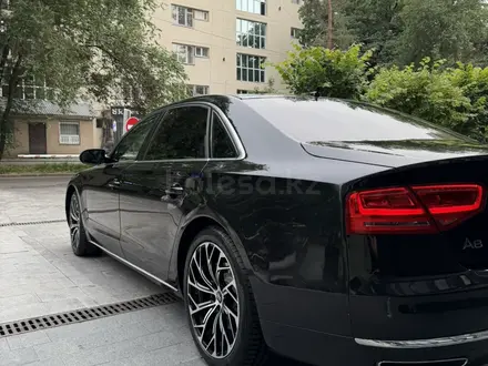 Audi A8 2011 года за 11 000 000 тг. в Алматы – фото 27