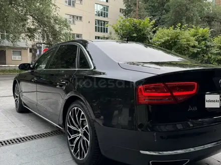 Audi A8 2011 года за 11 000 000 тг. в Алматы – фото 28