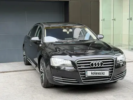 Audi A8 2011 года за 11 000 000 тг. в Алматы – фото 4