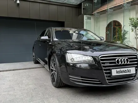 Audi A8 2011 года за 11 000 000 тг. в Алматы – фото 34