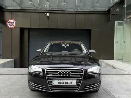 Audi A8 2011 года за 11 000 000 тг. в Алматы – фото 36
