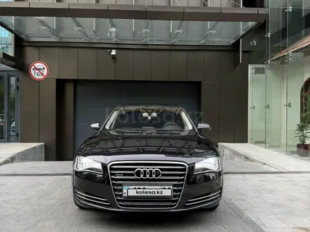 Audi A8 2011 года за 11 000 000 тг. в Алматы – фото 37