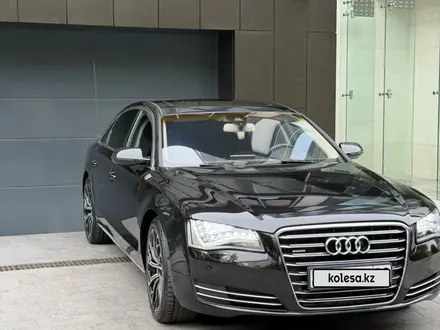 Audi A8 2011 года за 11 000 000 тг. в Алматы – фото 39