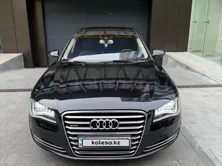 Audi A8 2011 года за 11 000 000 тг. в Алматы – фото 38