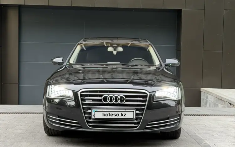 Audi A8 2011 года за 11 000 000 тг. в Алматы