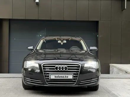 Audi A8 2011 года за 11 000 000 тг. в Алматы – фото 40