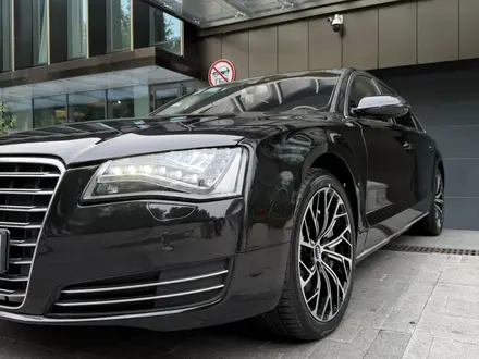 Audi A8 2011 года за 11 000 000 тг. в Алматы – фото 5