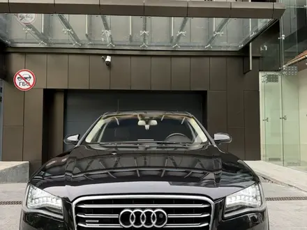 Audi A8 2011 года за 11 000 000 тг. в Алматы – фото 6