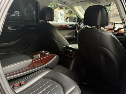Audi A8 2011 года за 11 000 000 тг. в Алматы – фото 7