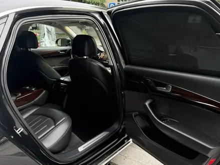 Audi A8 2011 года за 11 000 000 тг. в Алматы – фото 8