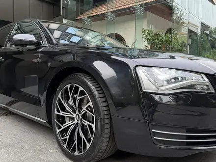 Audi A8 2011 года за 11 000 000 тг. в Алматы – фото 9