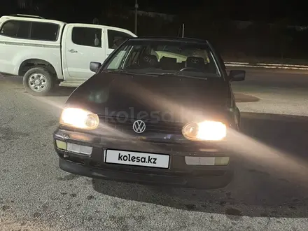 Volkswagen Golf 1993 года за 850 000 тг. в Алматы – фото 2