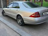 Mercedes-Benz S 320 1998 годаүшін3 000 000 тг. в Алматы – фото 5