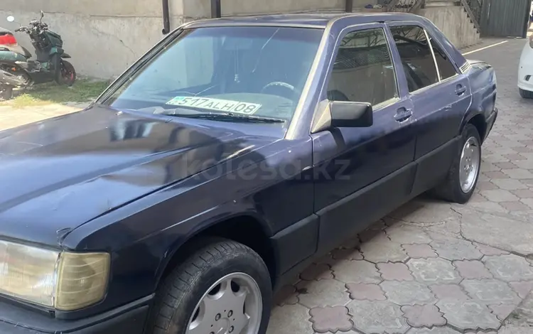 Mercedes-Benz 190 1987 годаүшін700 000 тг. в Мерке