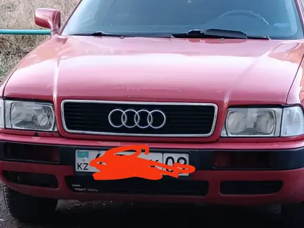 Audi 80 1993 года за 1 650 000 тг. в Караганда