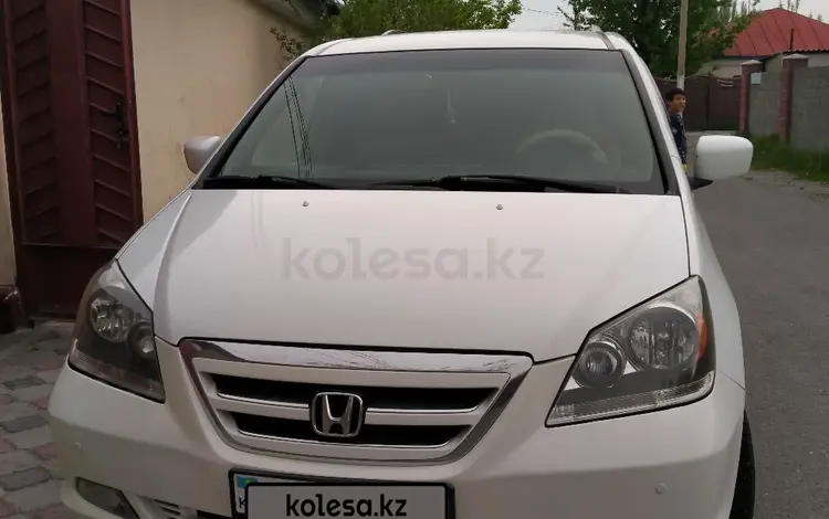 Honda Odyssey 2006 годаүшін6 200 000 тг. в Тараз