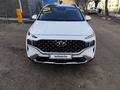 Hyundai Santa Fe 2021 года за 17 200 000 тг. в Алматы