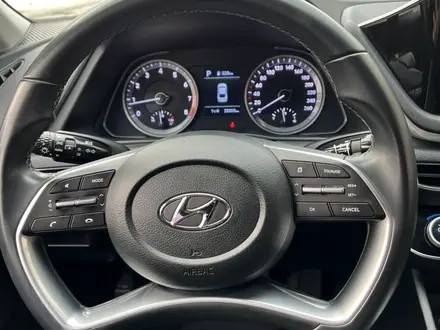 Hyundai Sonata 2022 года за 12 000 000 тг. в Алматы – фото 22