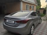 Hyundai Elantra 2012 года за 5 300 000 тг. в Кыргауылды – фото 2