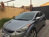 Hyundai Elantra 2012 года за 5 300 000 тг. в Кыргауылды – фото 4