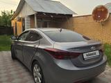 Hyundai Elantra 2012 года за 5 300 000 тг. в Кыргауылды – фото 3