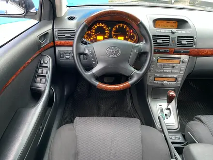 Toyota Avensis 2006 года за 5 190 000 тг. в Алматы – фото 11