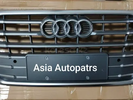 Решетка радиатора накладка молдинг Mercedes Audi BMW за 110 тг. в Алматы – фото 2