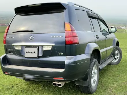 Lexus GX 470 2005 года за 11 000 000 тг. в Алматы – фото 7