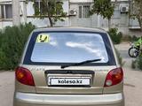 Daewoo Matiz 2006 годаүшін1 500 000 тг. в Байконыр – фото 4
