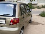 Daewoo Matiz 2006 годаүшін1 500 000 тг. в Байконыр – фото 5
