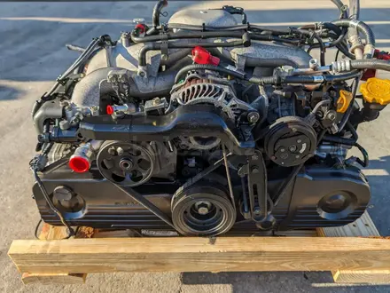 Двигатель EJ203 EJ202 EJ201 EJ20 2.0 двух вальный за 350 000 тг. в Атырау – фото 2