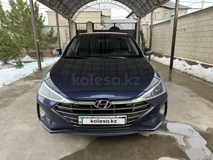 Hyundai Elantra 2019 года за 7 700 000 тг. в Шымкент – фото 2