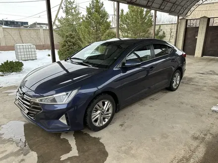 Hyundai Elantra 2019 года за 7 700 000 тг. в Шымкент – фото 7