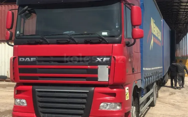 DAF  XF 105 2013 годаүшін31 990 000 тг. в Туркестан