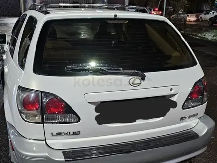 Lexus RX 300 2001 года за 5 800 000 тг. в Алматы – фото 5