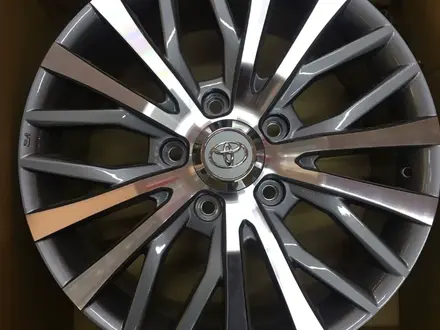 Новые усиленные диски оригинальные для Lexus LX570 R21 за 440 000 тг. в Алматы – фото 10