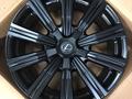 Новые усиленные диски оригинальные для Lexus LX570 R21 за 440 000 тг. в Алматы – фото 2