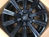 Новые усиленные диски оригинальные для Lexus LX570 R21үшін440 000 тг. в Алматы – фото 2