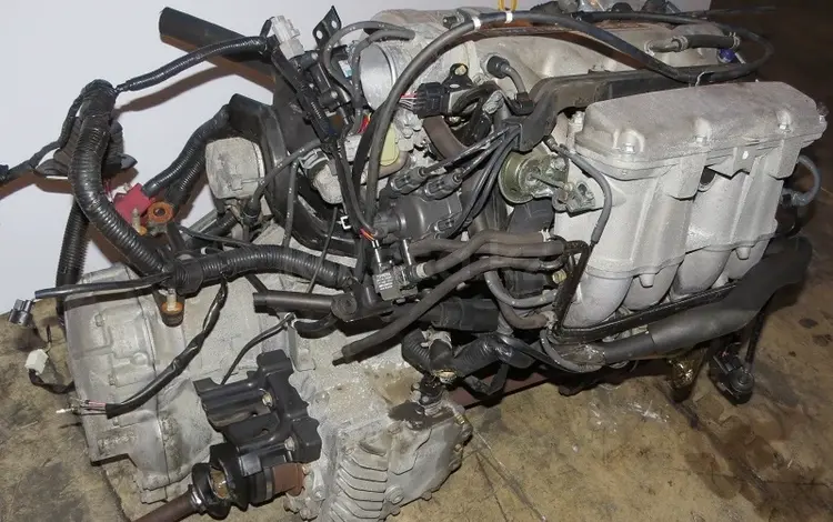 Контрактные двигатели на Toyota 3S-fe 2, 0 трамблерный за 345 000 тг. в Алматы