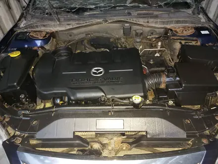 Двигатель на Mazda 6 за 2 500 тг. в Алматы – фото 2