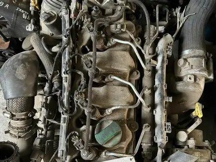 Двигатель D4EB 2.2 дизель Hyundai Santa Fe 2005-2010г. за 10 000 тг. в Караганда