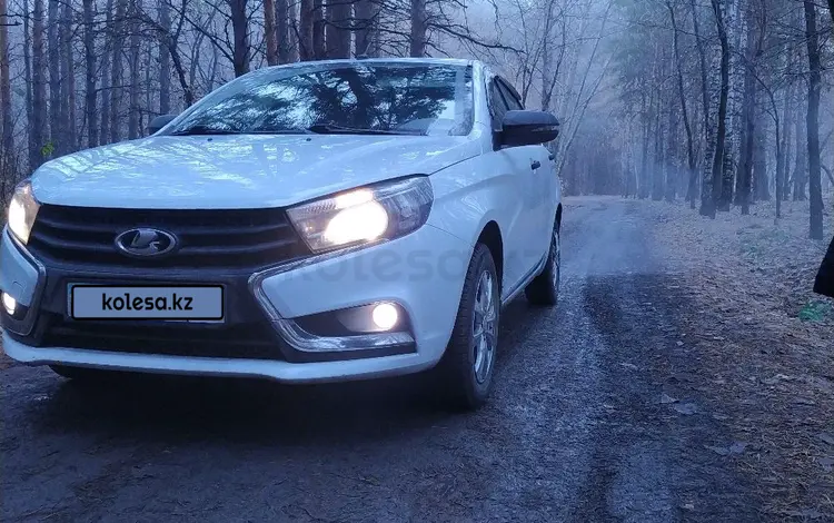 ВАЗ (Lada) Vesta 2018 года за 4 700 000 тг. в Петропавловск