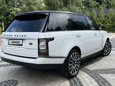 Land Rover Range Rover 2015 года за 33 000 000 тг. в Алматы – фото 3