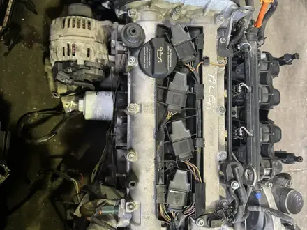 Двигатель Skoda Fabia 1.4 за 2 453 тг. в Алматы