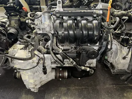 Двигатель Skoda Fabia 1.4 за 2 453 тг. в Алматы – фото 3